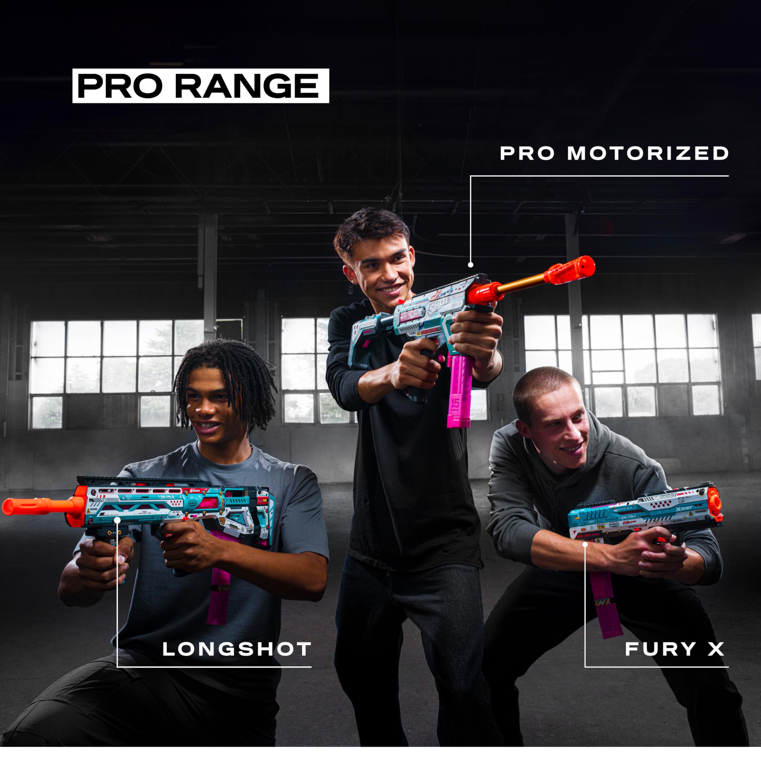 Amazon.com: XSHOT Skins Pro Series Fury-X (40 Darts) Outdoor Foam